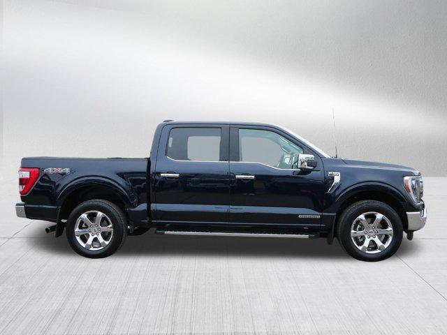 used 2021 Ford F-150 car, priced at $42,996