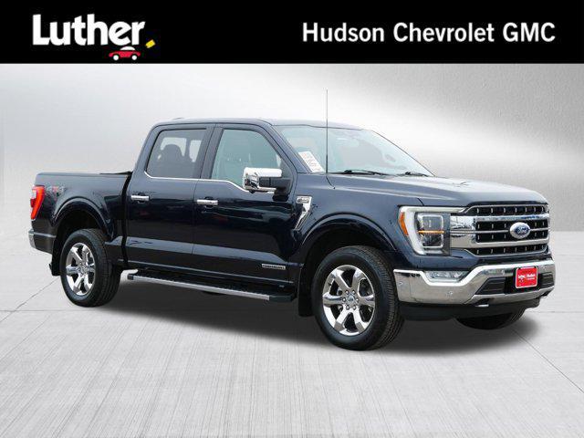 used 2021 Ford F-150 car, priced at $42,996