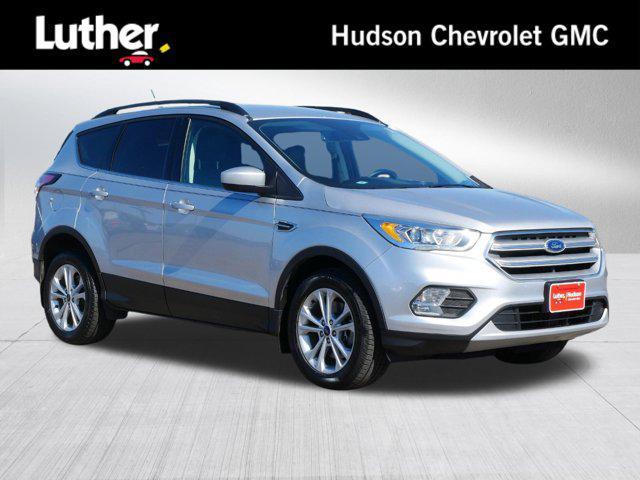 used 2018 Ford Escape car, priced at $12,976