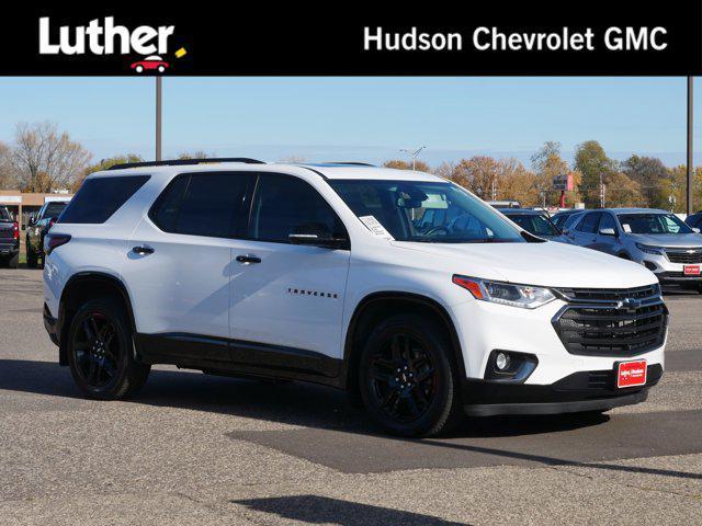 used 2020 Chevrolet Traverse car, priced at $27,796