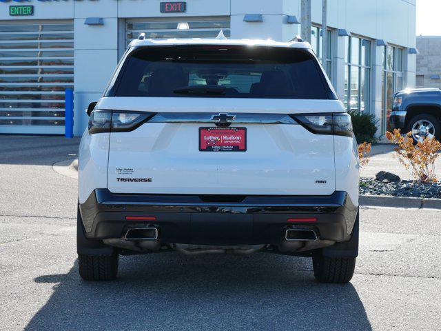 used 2020 Chevrolet Traverse car, priced at $27,796
