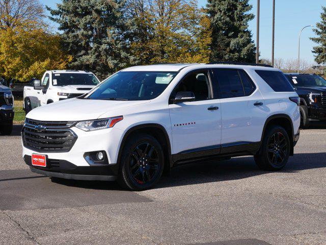 used 2020 Chevrolet Traverse car, priced at $27,796