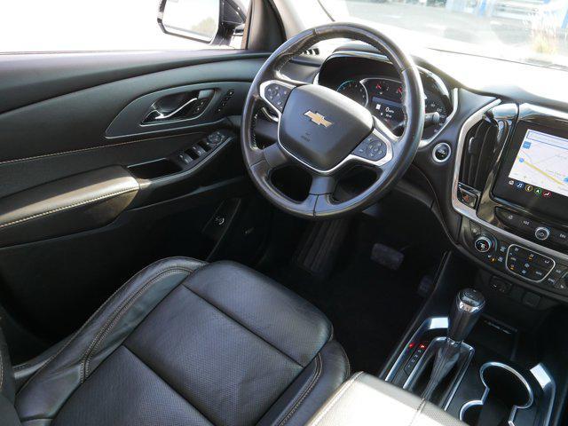 used 2020 Chevrolet Traverse car, priced at $27,796