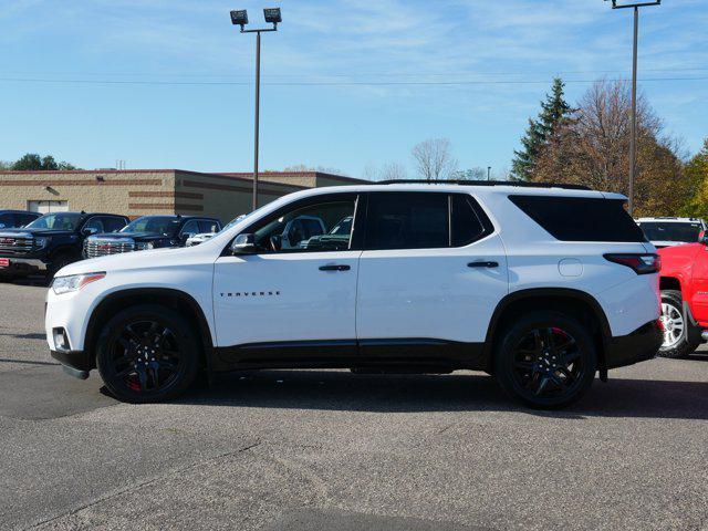 used 2020 Chevrolet Traverse car, priced at $27,796
