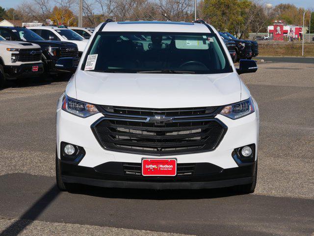used 2020 Chevrolet Traverse car, priced at $27,796