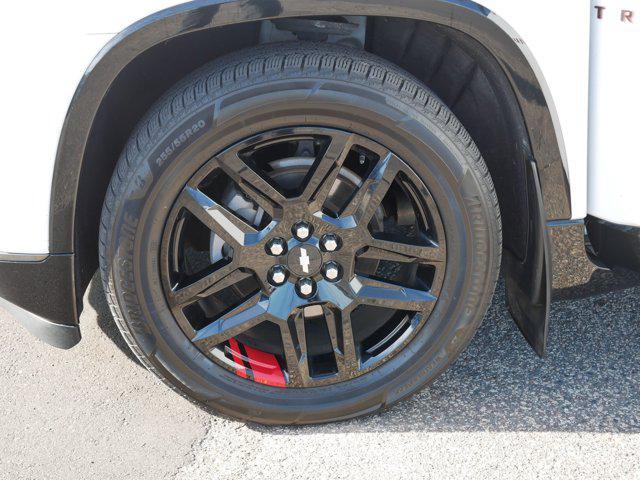 used 2020 Chevrolet Traverse car, priced at $27,796