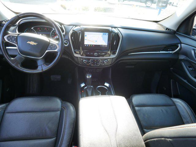 used 2020 Chevrolet Traverse car, priced at $27,796