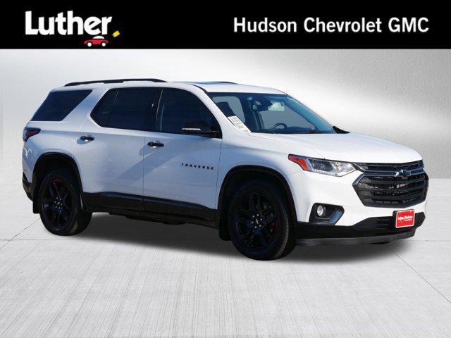 used 2020 Chevrolet Traverse car, priced at $27,796