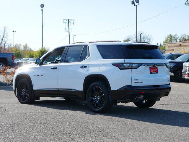 used 2020 Chevrolet Traverse car, priced at $27,796