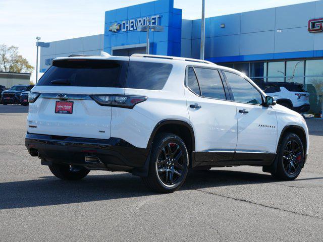 used 2020 Chevrolet Traverse car, priced at $27,796