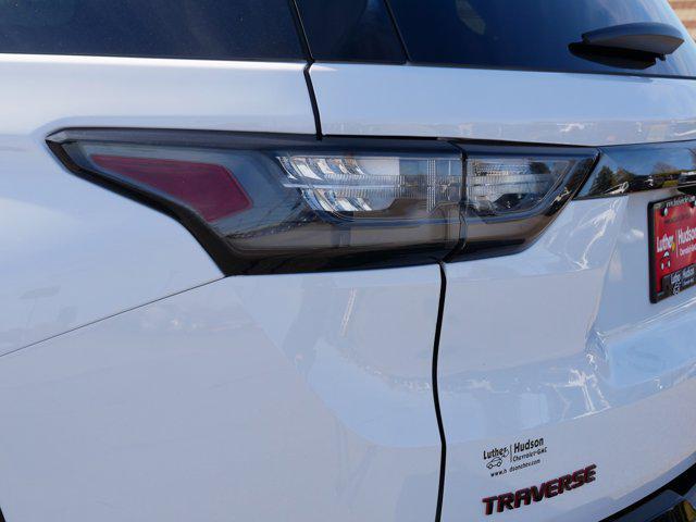 used 2020 Chevrolet Traverse car, priced at $27,796