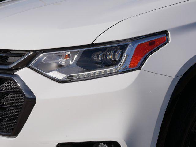 used 2020 Chevrolet Traverse car, priced at $27,796