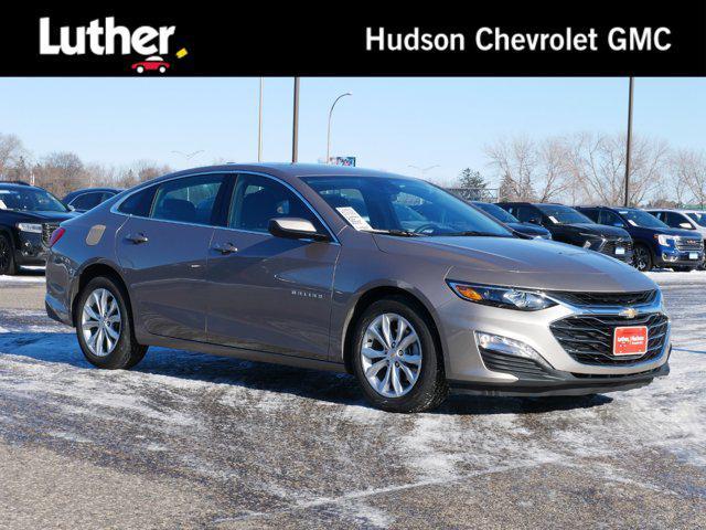 used 2024 Chevrolet Malibu car, priced at $18,976