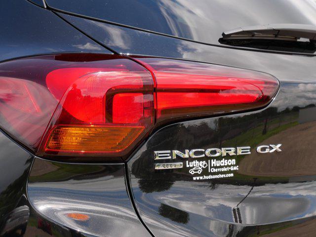 used 2023 Buick Encore GX car, priced at $22,496