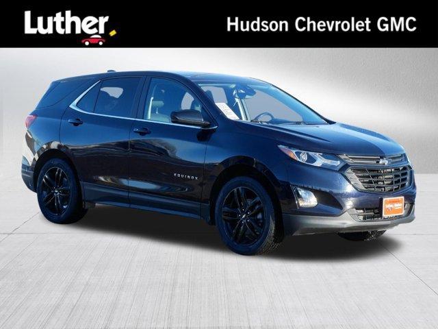 used 2021 Chevrolet Equinox car, priced at $18,596