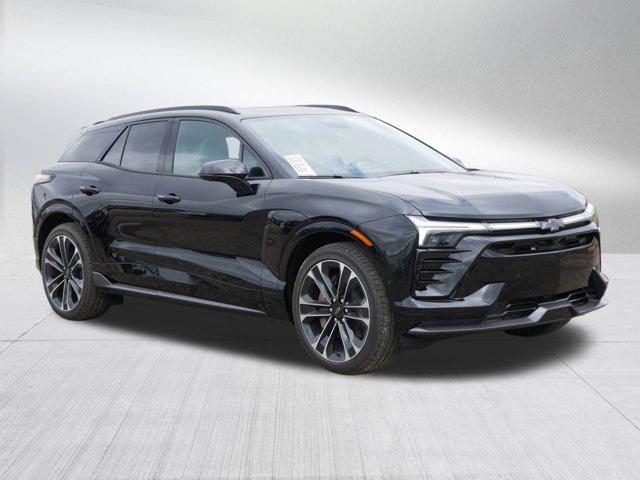 new 2025 Chevrolet Blazer EV car, priced at $60,160