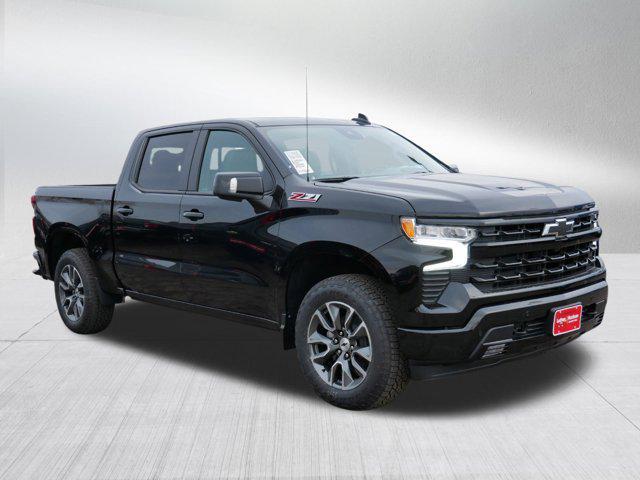 new 2025 Chevrolet Silverado 1500 car, priced at $55,529