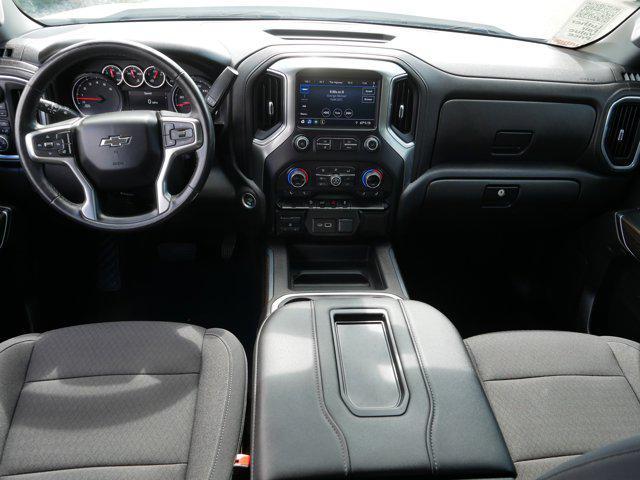 used 2021 Chevrolet Silverado 1500 car, priced at $39,976