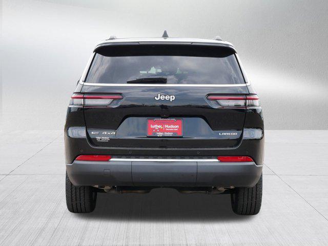 used 2022 Jeep Grand Cherokee L car, priced at $30,796