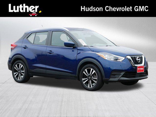 used 2020 Nissan Kicks car, priced at $10,456