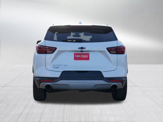 used 2023 Chevrolet Blazer car, priced at $29,496