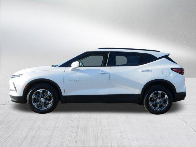 used 2023 Chevrolet Blazer car, priced at $29,496