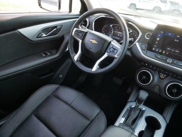 used 2023 Chevrolet Blazer car, priced at $29,496