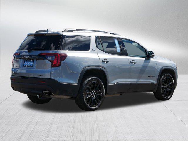 used 2023 GMC Acadia car, priced at $37,976