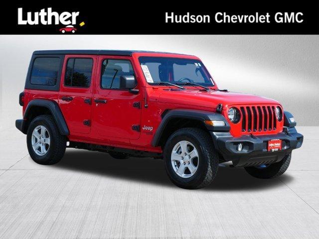 used 2018 Jeep Wrangler Unlimited car, priced at $25,496