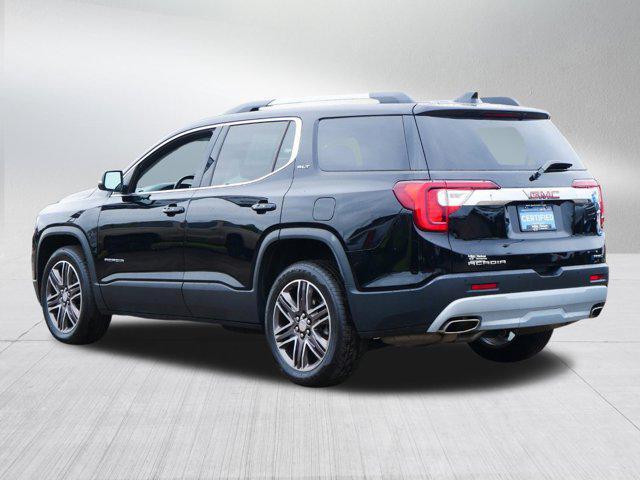 used 2021 GMC Acadia car, priced at $32,976