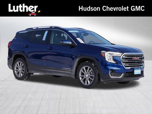 used 2022 GMC Terrain car, priced at $26,976