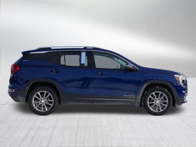 used 2022 GMC Terrain car, priced at $26,976