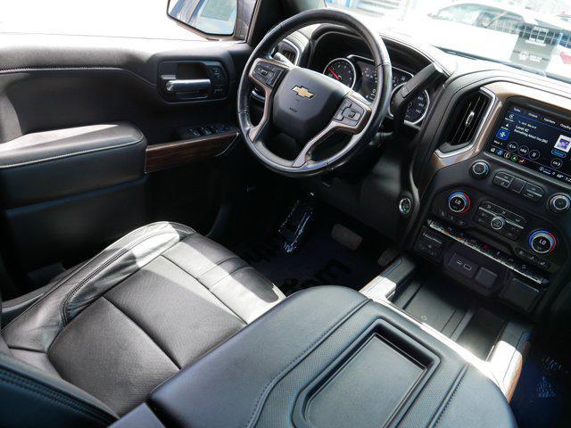 used 2021 Chevrolet Silverado 1500 car, priced at $40,496