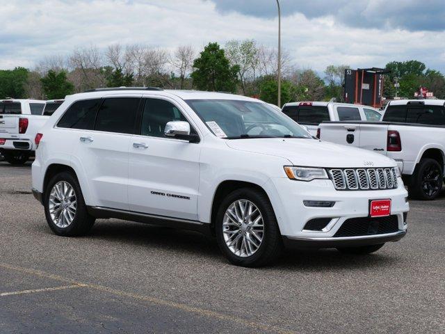 used 2018 Jeep Grand Cherokee car, priced at $23,976