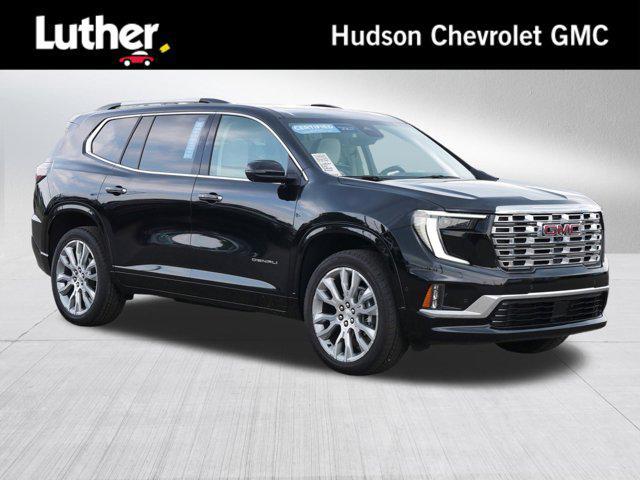 used 2024 GMC Acadia car, priced at $55,976