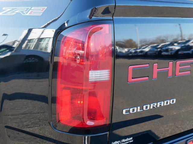 used 2022 Chevrolet Colorado car, priced at $39,496