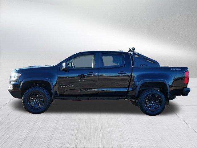 used 2022 Chevrolet Colorado car, priced at $39,496