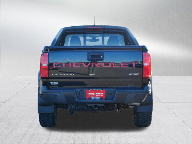 used 2022 Chevrolet Colorado car, priced at $39,496