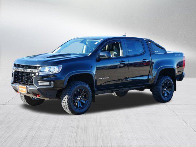 used 2022 Chevrolet Colorado car, priced at $39,496