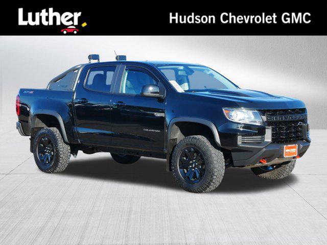 used 2022 Chevrolet Colorado car, priced at $39,496