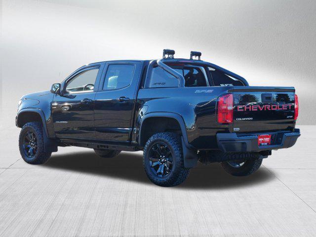 used 2022 Chevrolet Colorado car, priced at $39,496