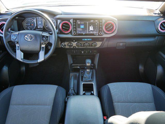 used 2021 Toyota Tacoma car, priced at $39,996