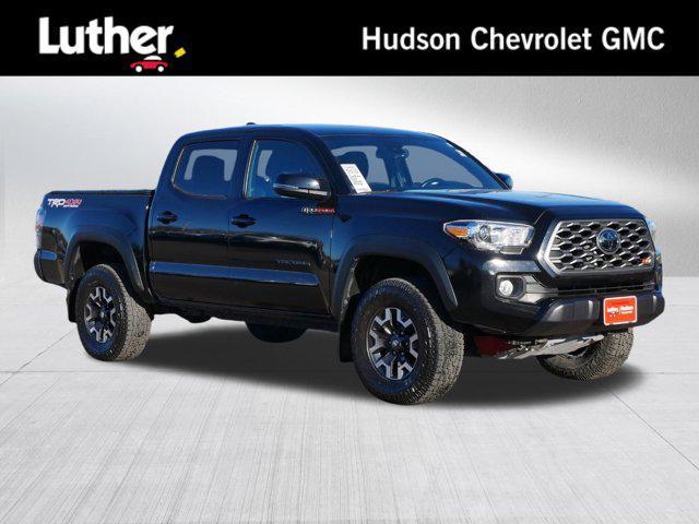 used 2021 Toyota Tacoma car, priced at $39,996