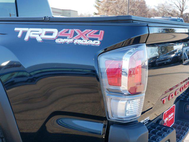 used 2021 Toyota Tacoma car, priced at $39,996