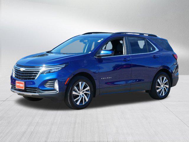 used 2022 Chevrolet Equinox car, priced at $24,976