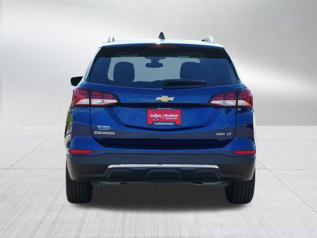 used 2022 Chevrolet Equinox car, priced at $24,976