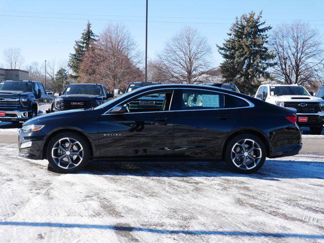 used 2024 Chevrolet Malibu car, priced at $18,976