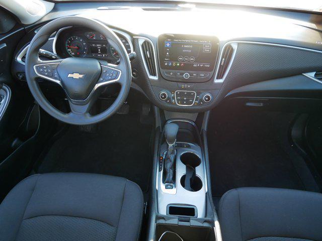 used 2024 Chevrolet Malibu car, priced at $18,976