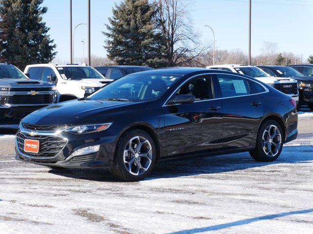 used 2024 Chevrolet Malibu car, priced at $18,976