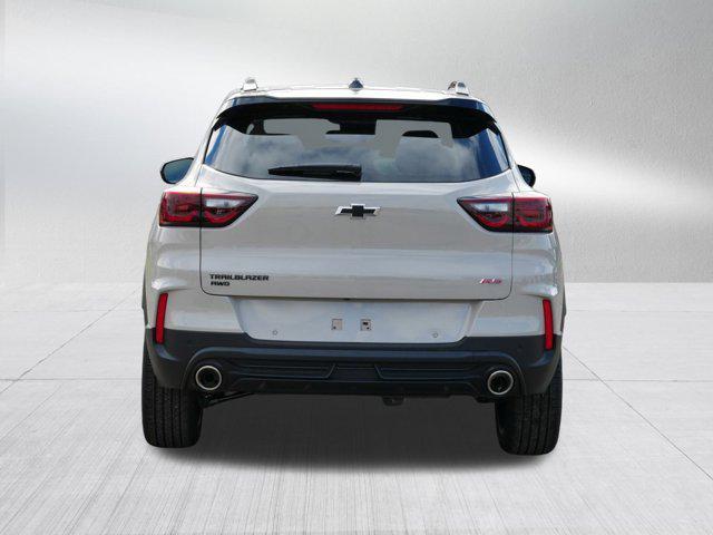 new 2026 Chevrolet TrailBlazer car, priced at $34,475